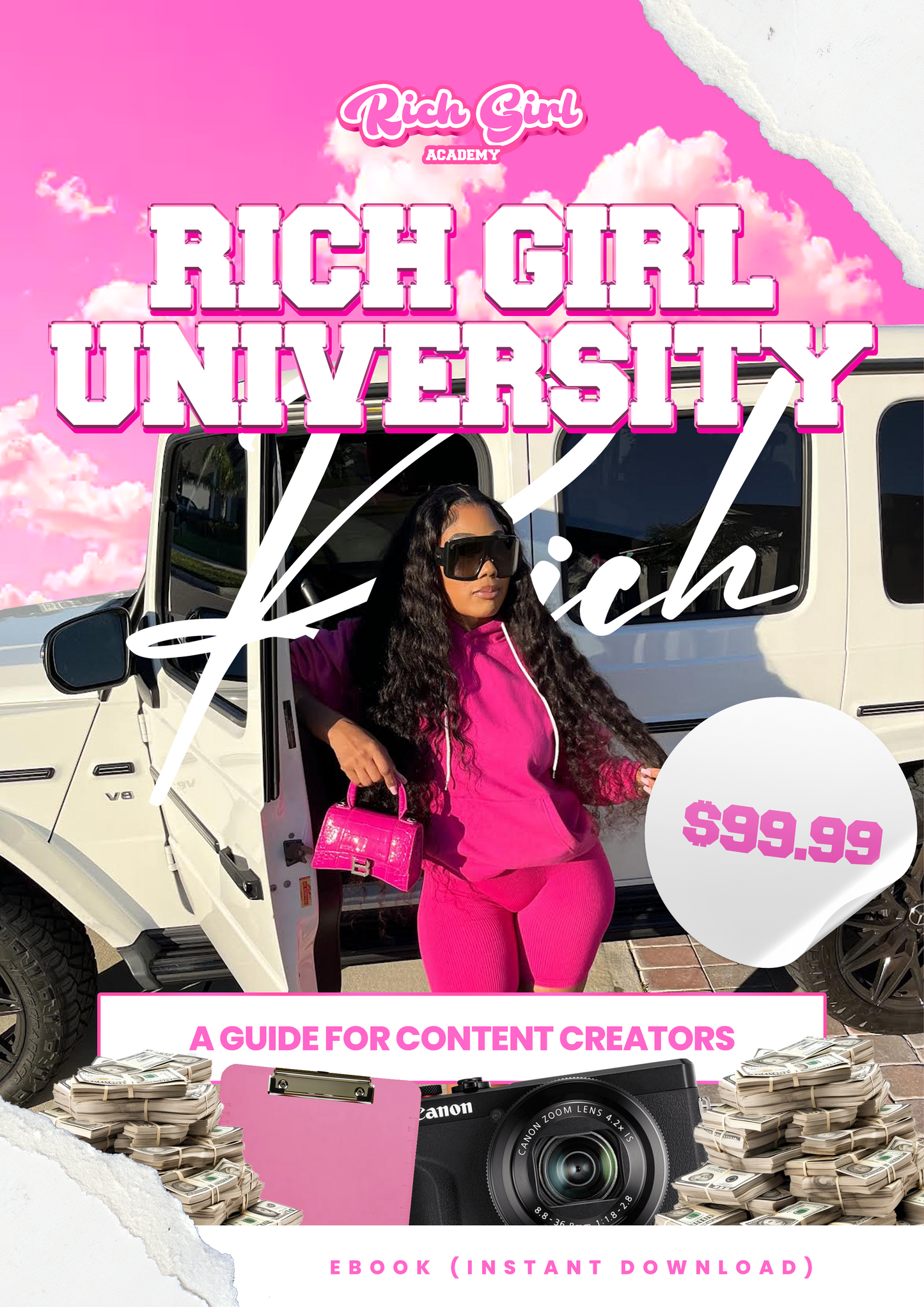 RICH GIRL UNIVERSITY (E-BOOK)