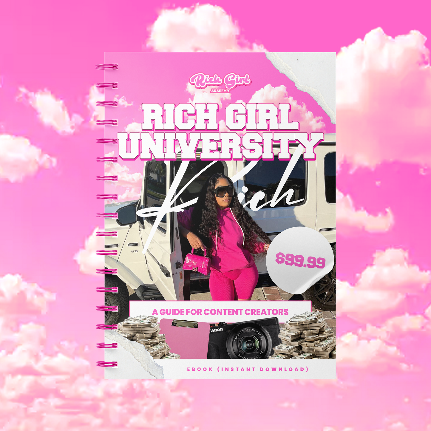 RICH GIRL UNIVERSITY (E-BOOK)