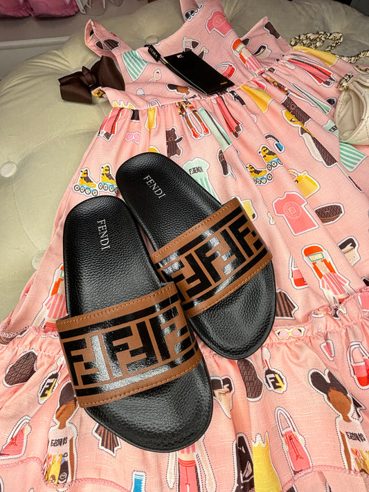 FF SLIDES (Brown)