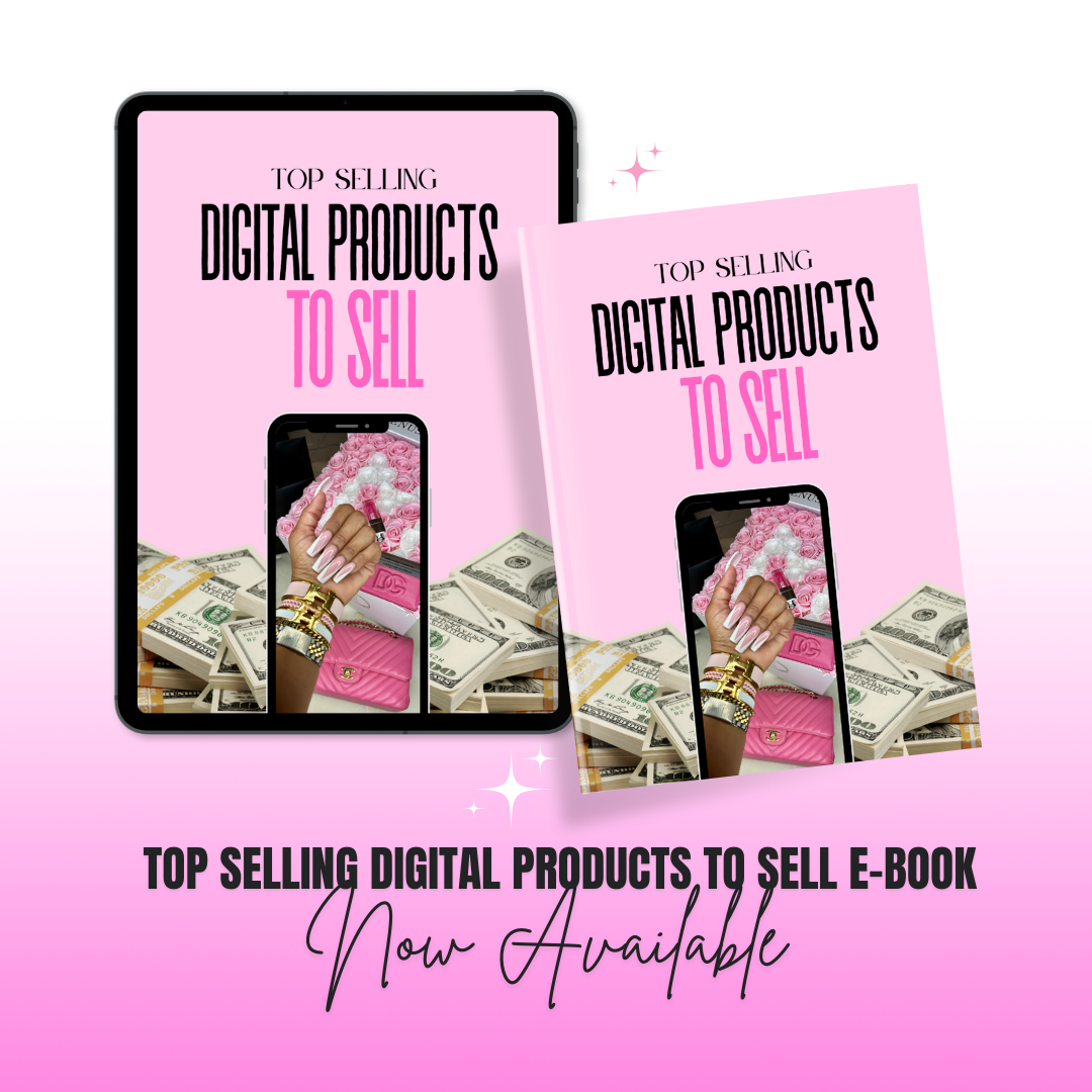 TOP SELLING DIGITAL PRODUCTS TO SELL