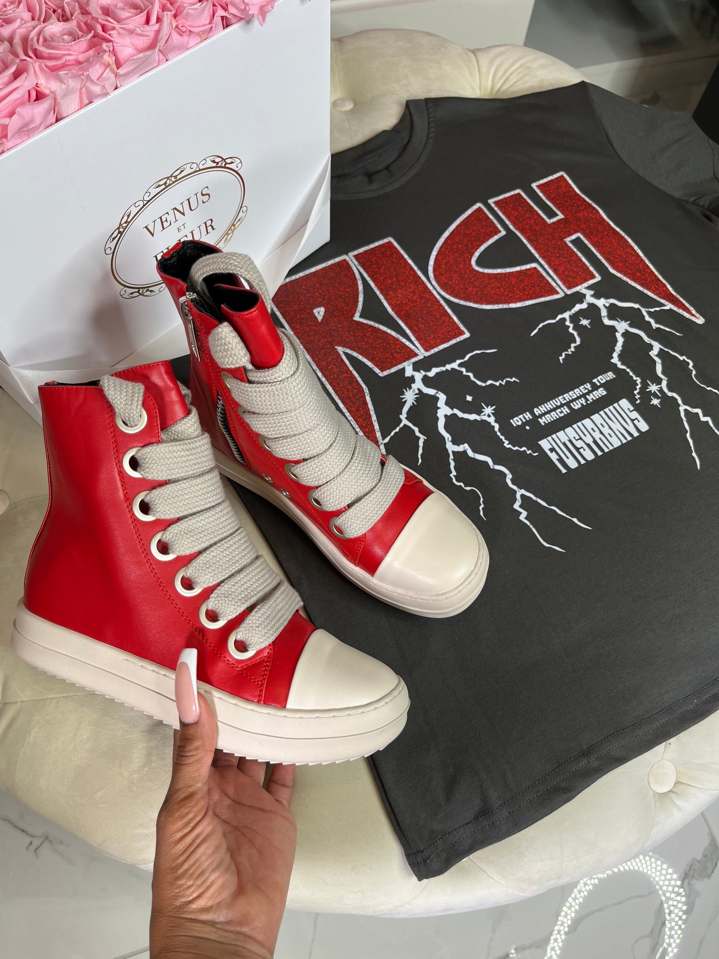 RICH SNEAKERS