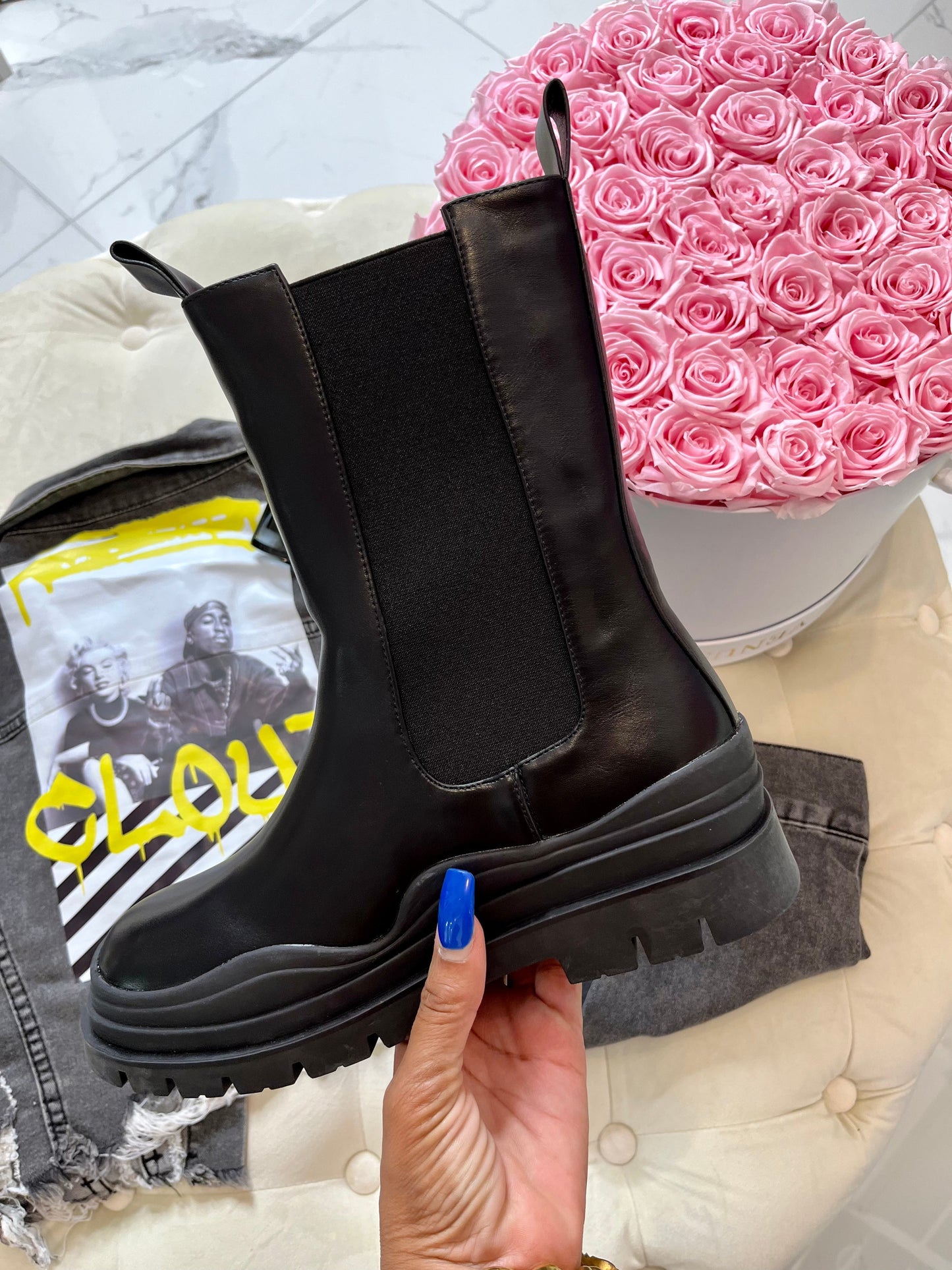 TEGA RUBBER BOOTS