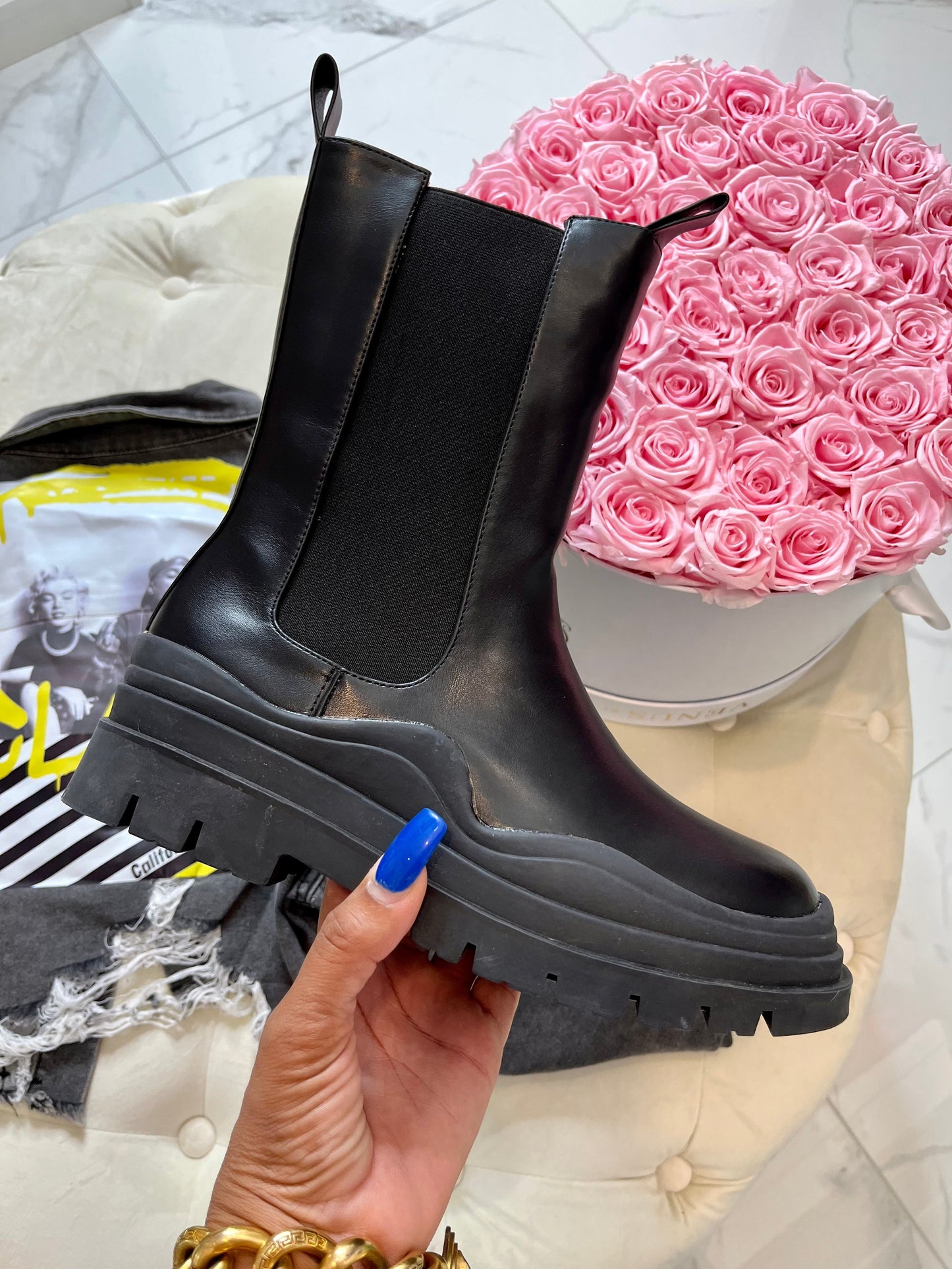 TEGA RUBBER BOOTS