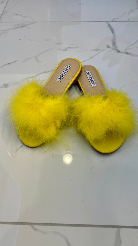 LOLA FUR SLIDES