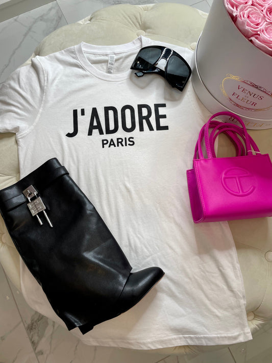 JADORE GRAPHIC TSHIRT