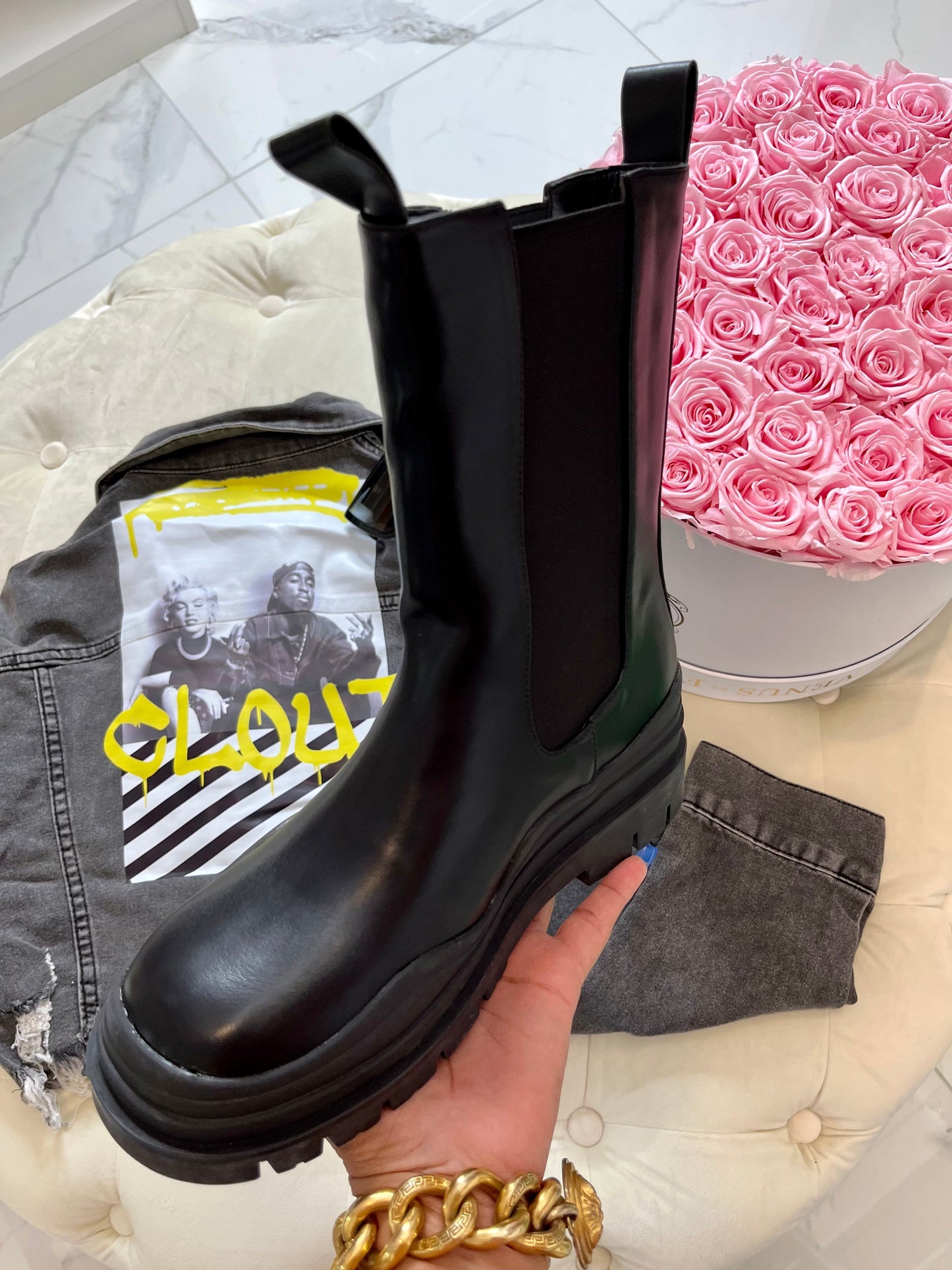 TEGA RUBBER BOOTS